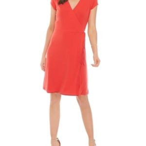 The Limited Womens Wrap Dress
